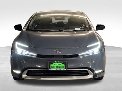 2027 Toyota Prius Plug-in Hybrid XSE Premium
