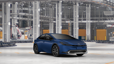 2027 Toyota Prius Plug-in Hybrid XSE