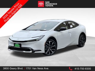 2026 Toyota Prius Plug-in Hybrid XSE