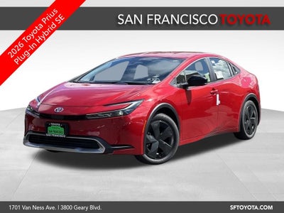 2026 Toyota Prius Plug-in Hybrid SE