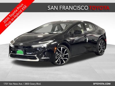 2026 Toyota Prius Plug-in Hybrid XSE