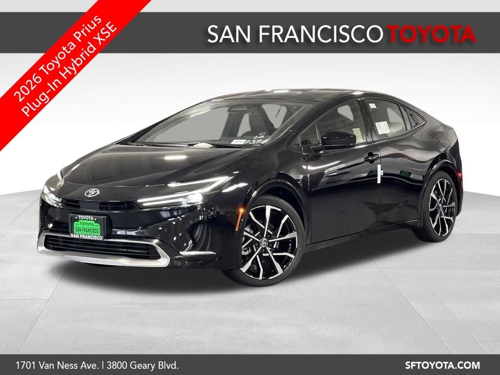 2026 Toyota Prius Plug-in Hybrid XSE