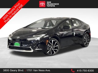 2026 Toyota Prius Plug-in Hybrid XSE