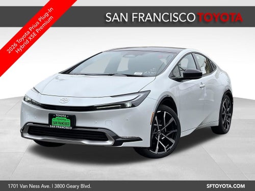 2026 Toyota Prius Plug-in Hybrid XSE Premium