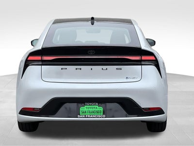 2026 Toyota Prius Plug-in Hybrid XSE Premium
