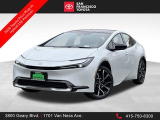 2026 Toyota Prius Plug-in Hybrid XSE Premium