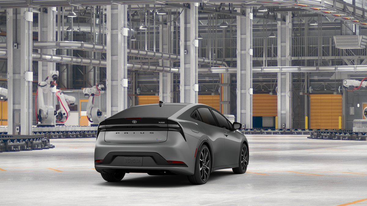 2027 Toyota Prius Plug-in Hybrid XSE Premium