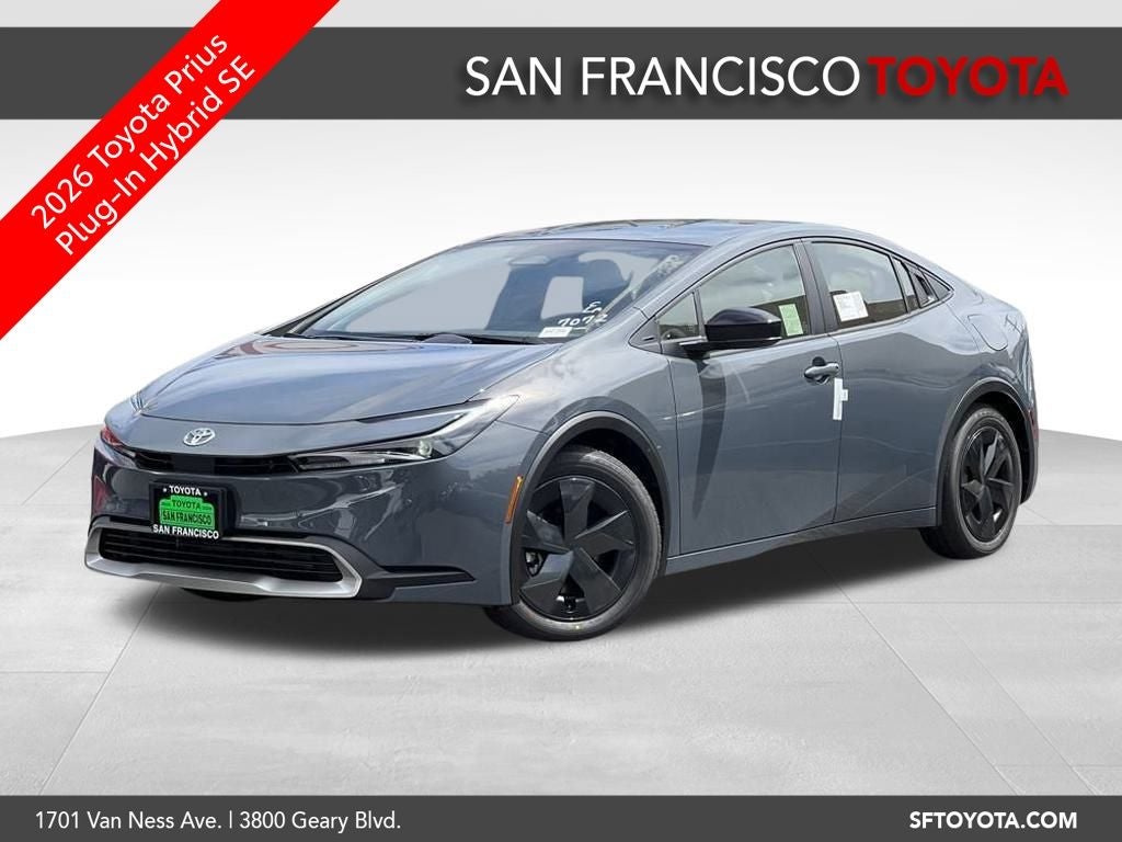 2026 Toyota Prius Plug-in Hybrid SE