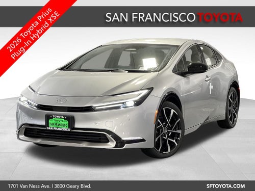 2026 Toyota Prius Plug-in Hybrid XSE