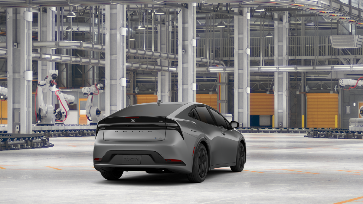2026 Toyota Prius Plug-in Hybrid SE