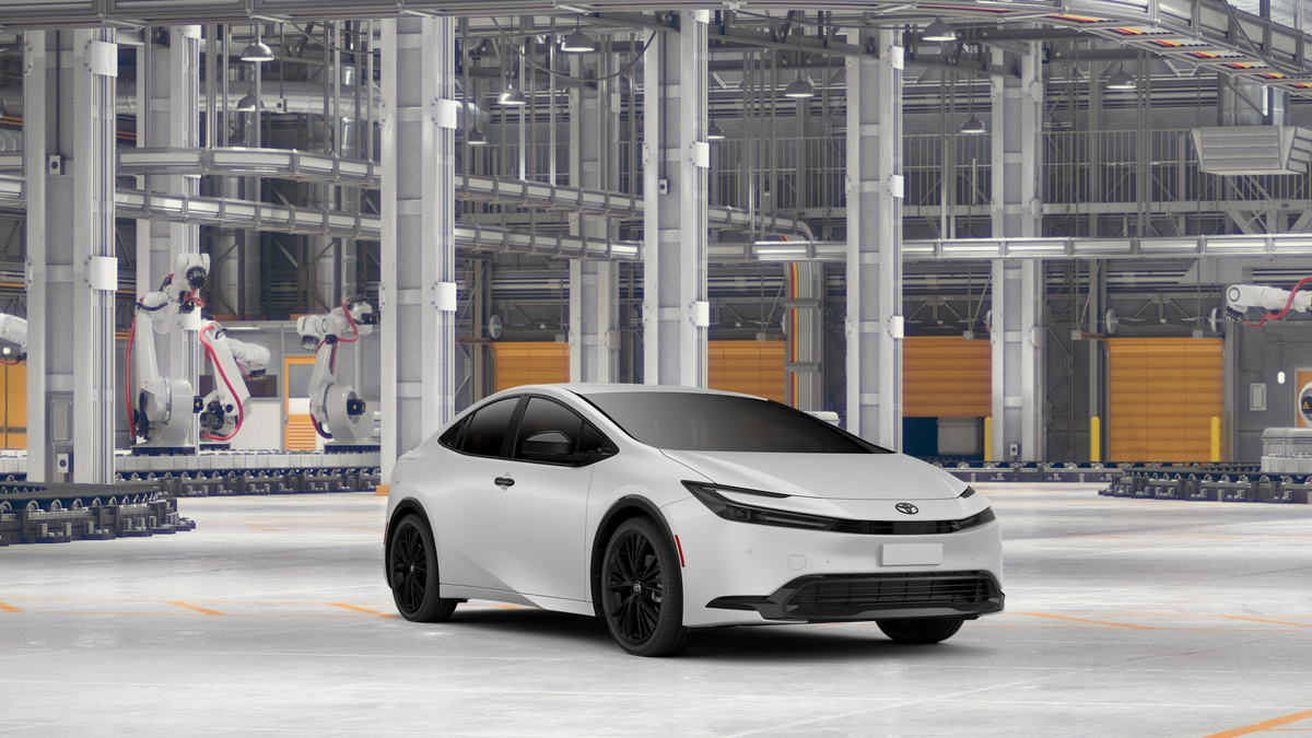 2026 Toyota Prius Plug-in Hybrid Nightshade Edition