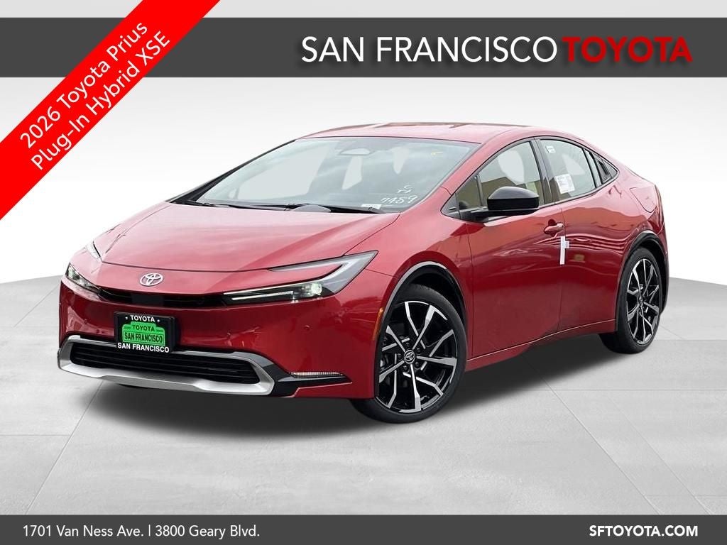 2026 Toyota Prius Plug-in Hybrid XSE