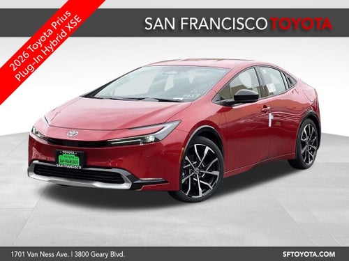 2026 Toyota Prius Plug-in Hybrid XSE