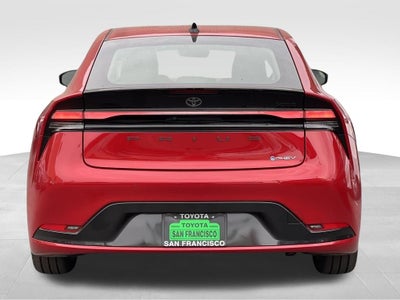 2026 Toyota Prius Plug-in Hybrid XSE