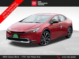 2026 Toyota Prius Plug-in Hybrid XSE