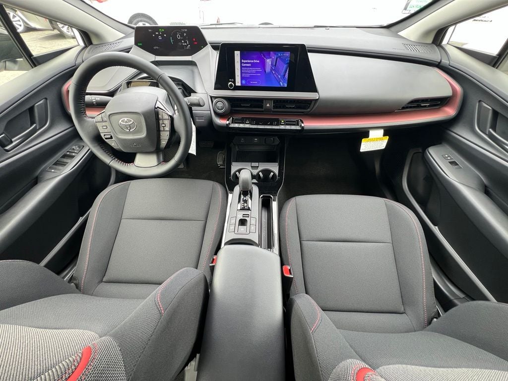 2027 Toyota Prius Plug-in Hybrid SE