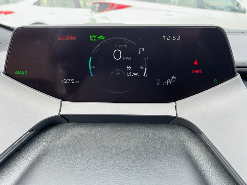 2027 Toyota Prius Plug-in Hybrid SE