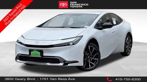 2027 Toyota Prius Plug-in Hybrid XSE