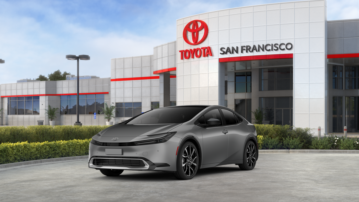 2026 Toyota Prius Plug-in Hybrid XSE Premium