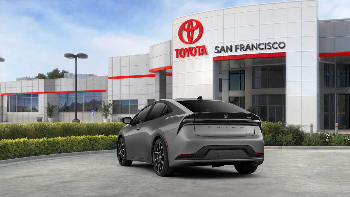 2026 Toyota Prius Plug-in Hybrid XSE Premium