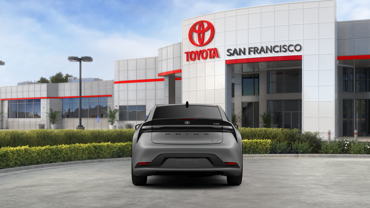 2026 Toyota Prius Plug-in Hybrid XSE Premium
