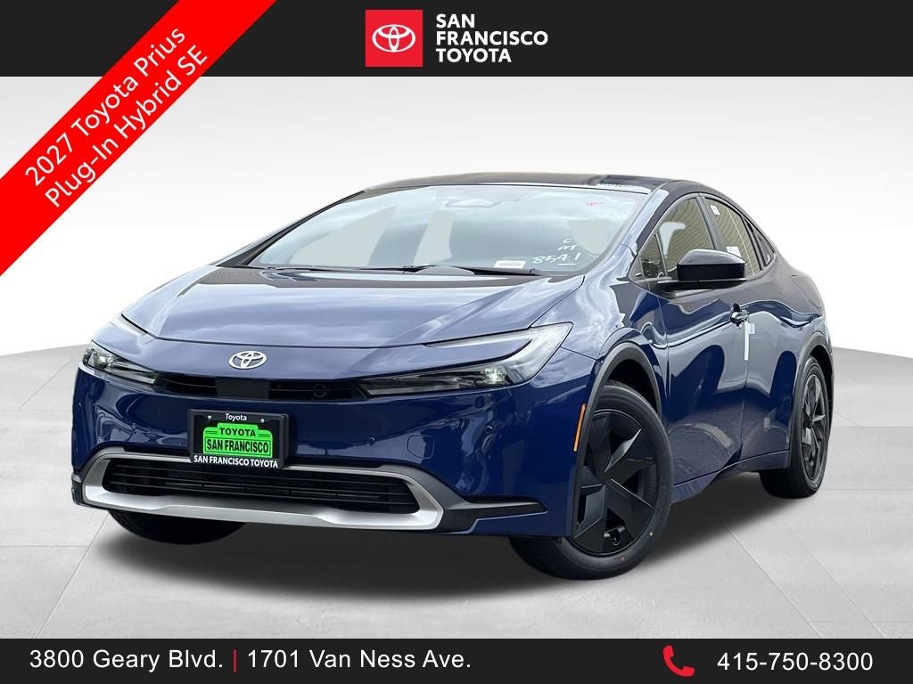 2027 Toyota Prius Plug-in Hybrid SE
