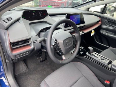2027 Toyota Prius Plug-in Hybrid SE