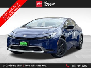 2027 Toyota Prius Plug-in Hybrid SE