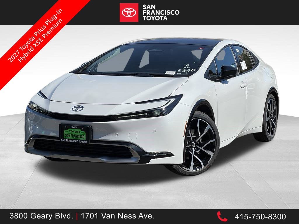 2027 Toyota Prius Plug-in Hybrid XSE Premium