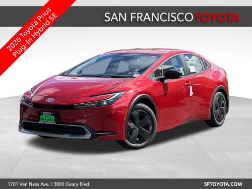 2026 Toyota Prius Plug-in Hybrid SE