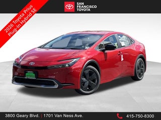 2026 Toyota Prius Plug-in Hybrid SE