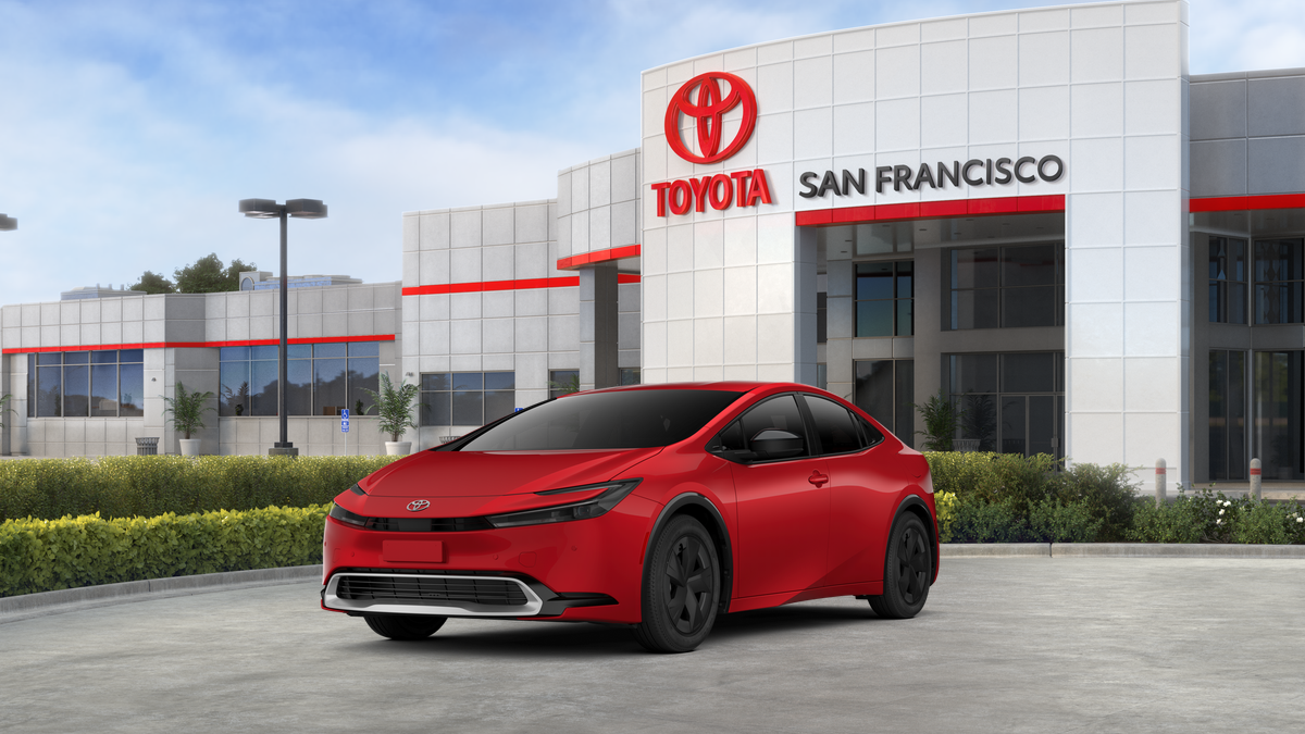 2026 Toyota Prius Plug-in Hybrid SE