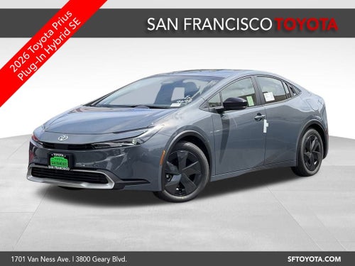 2026 Toyota Prius Plug-in Hybrid SE