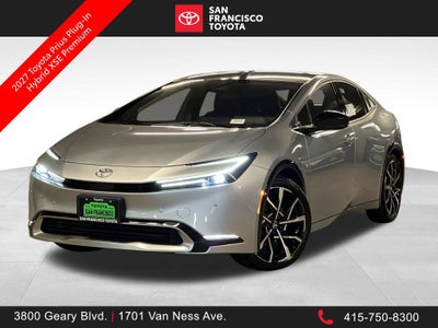 2027 Toyota Prius Plug-in Hybrid XSE Premium