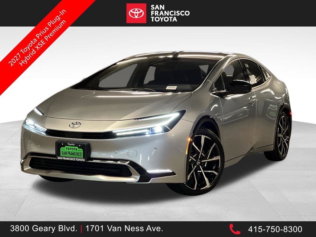 2027 Toyota Prius Plug-in Hybrid XSE Premium