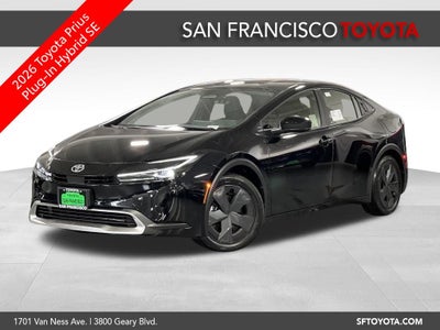 2026 Toyota Prius Plug-in Hybrid SE