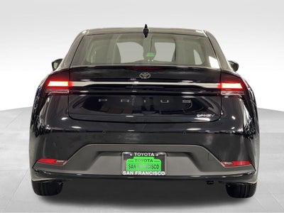 2026 Toyota Prius Plug-in Hybrid SE