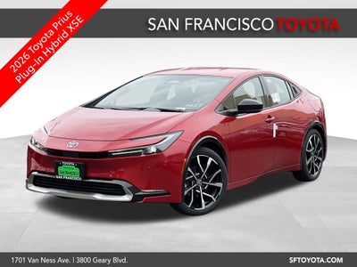 2026 Toyota Prius Plug-in Hybrid XSE