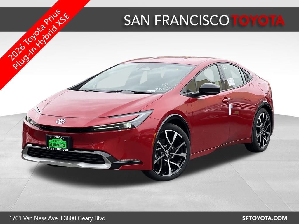 2026 Toyota Prius Plug-in Hybrid XSE