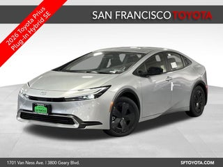 2026 Toyota Prius Plug-in Hybrid SE