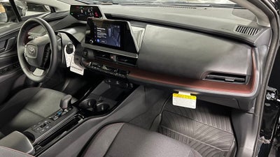 2026 Toyota Prius Plug-in Hybrid SE