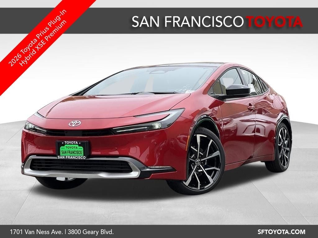 2026 Toyota Prius Plug-in Hybrid XSE Premium