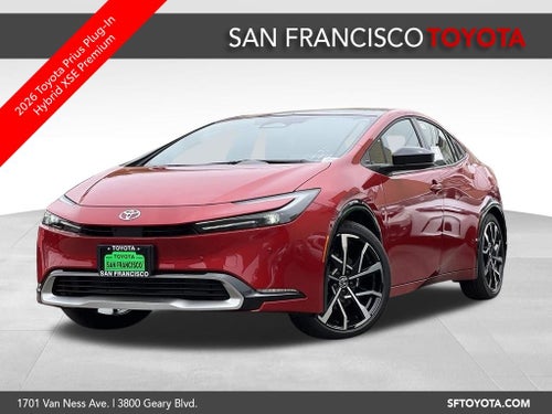 2026 Toyota Prius Plug-in Hybrid XSE Premium