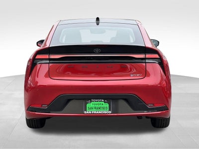2026 Toyota Prius Plug-in Hybrid XSE Premium