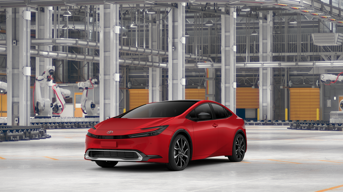 2026 Toyota Prius's photo