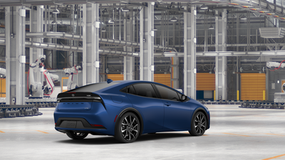 2027 Toyota Prius Plug-in Hybrid XSE