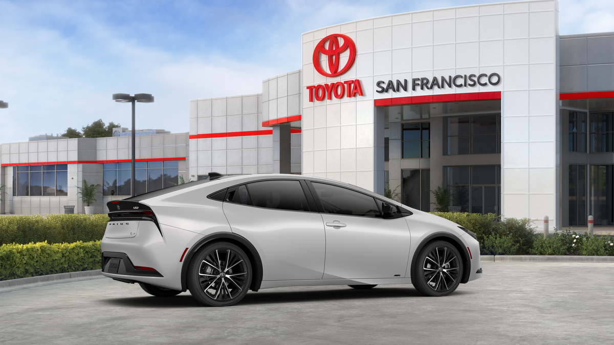 2027 Toyota Prius Limited AWD