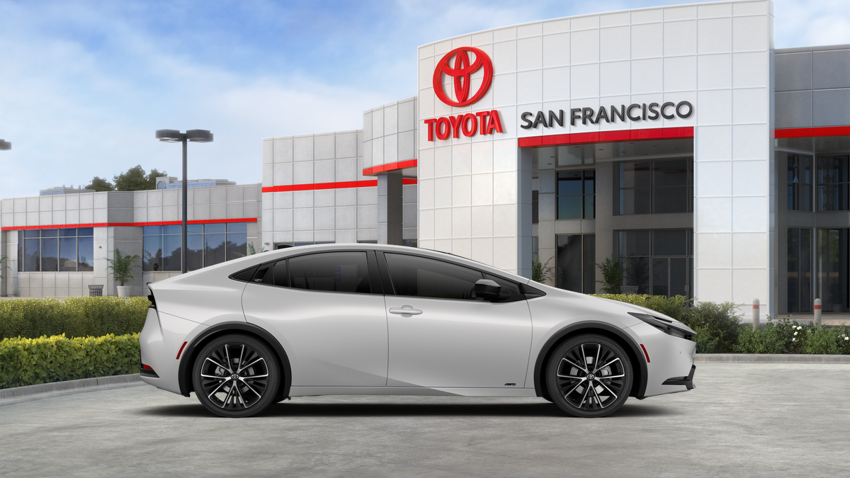 2027 Toyota Prius Limited AWD