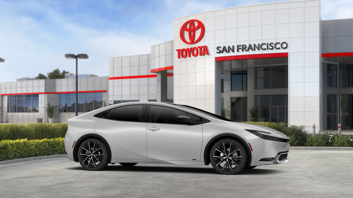 2027 Toyota Prius Limited AWD