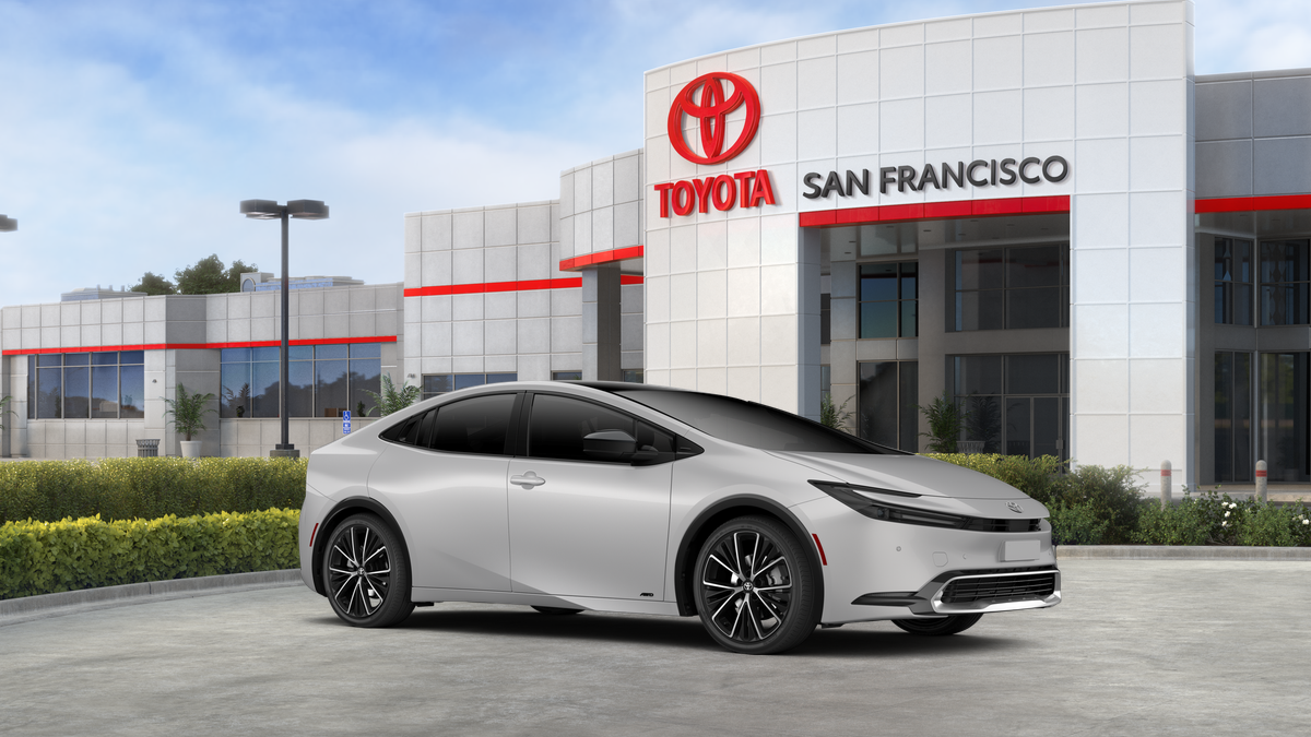 2027 Toyota Prius Limited AWD
